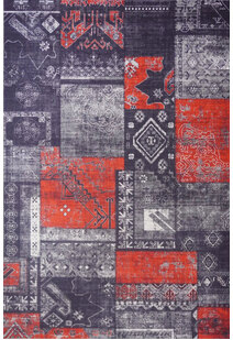 Noble Traditional Distressed Rug 