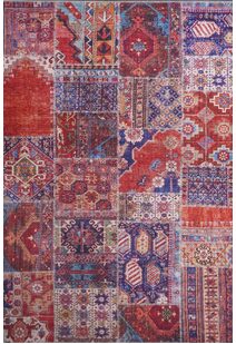 Noble Traditional Patchwork Rug 