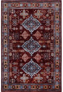 Oasis Tribal Medallion Rug