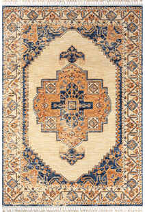 Opal Traditional Medallion Rug