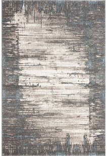 Orel Tan Transitional Border Rug