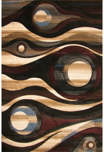 Panama Thick Carved Abstract Rug