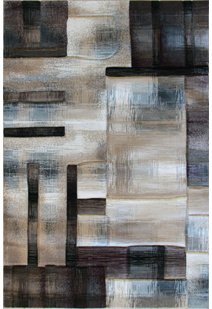 Panama Beige Contemporary Rug