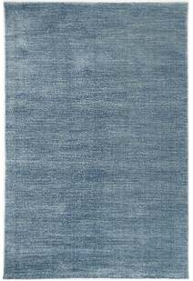 Pave Plain Modern Blue Rug