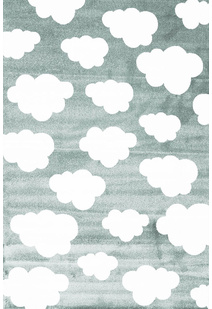 Petite Cloud Pattern Kids Rug