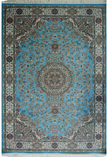 Parsa Medallion Rug PO802001-B