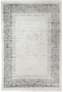 Rina Contemporary Border Rug