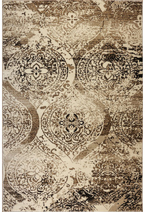 Sade Beige Contemporary Rug