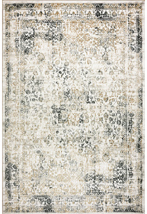 Saul Beige Transitional Rug