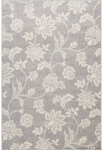 Sandy Contemporary Floral Rug