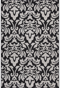 Sandy Contemporary Floral Rug