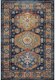 Sina Traditional Medallion Rug