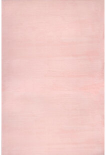 Sofi Pink Faux Rabbit Shaggy Rug