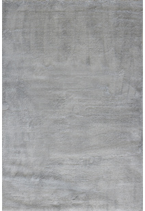 Soft Plain Grey Thick Shaggy Rug