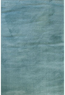 Soft Plain Blue Thick Shaggy Rug