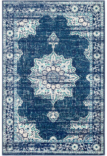 Space Traditional Medallion Rug