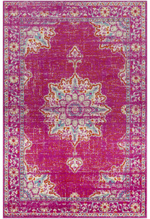 Space Traditional Medallion Rug