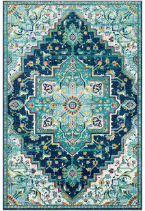 Space Traditional Medallion Rug