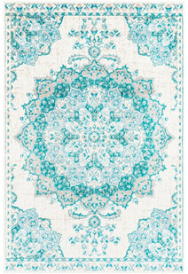 Space Traditional Medallion Rug