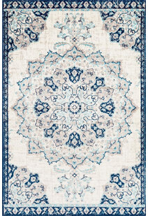 Space Traditional Medallion Rug