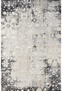 Seve Contemporary Floral Rug