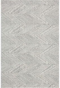 Vala Chevron Zig Zag Pattern Rug