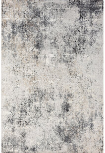 Vision Embossed Abstract Rug