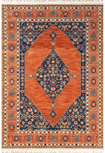 Ziegler Traditional Medallion Rug