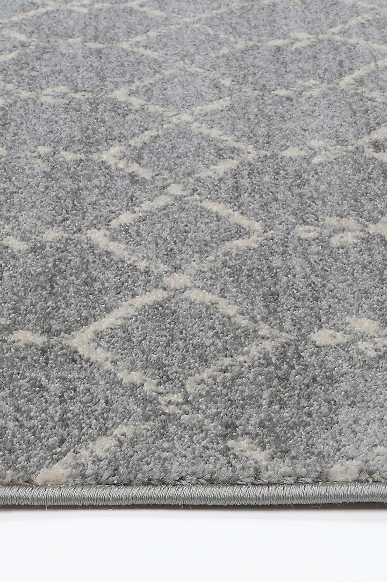 Donna Geometric Rug | Grey Rugs | Free Shipping