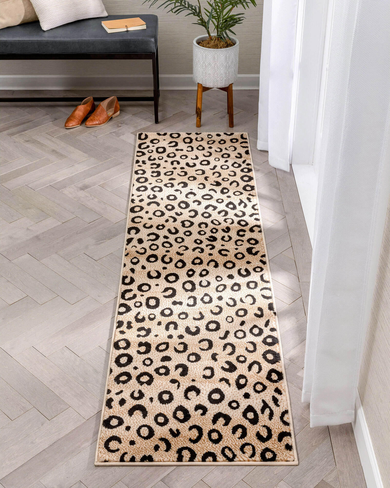 Atlanta Safari Animal Leopard Rug