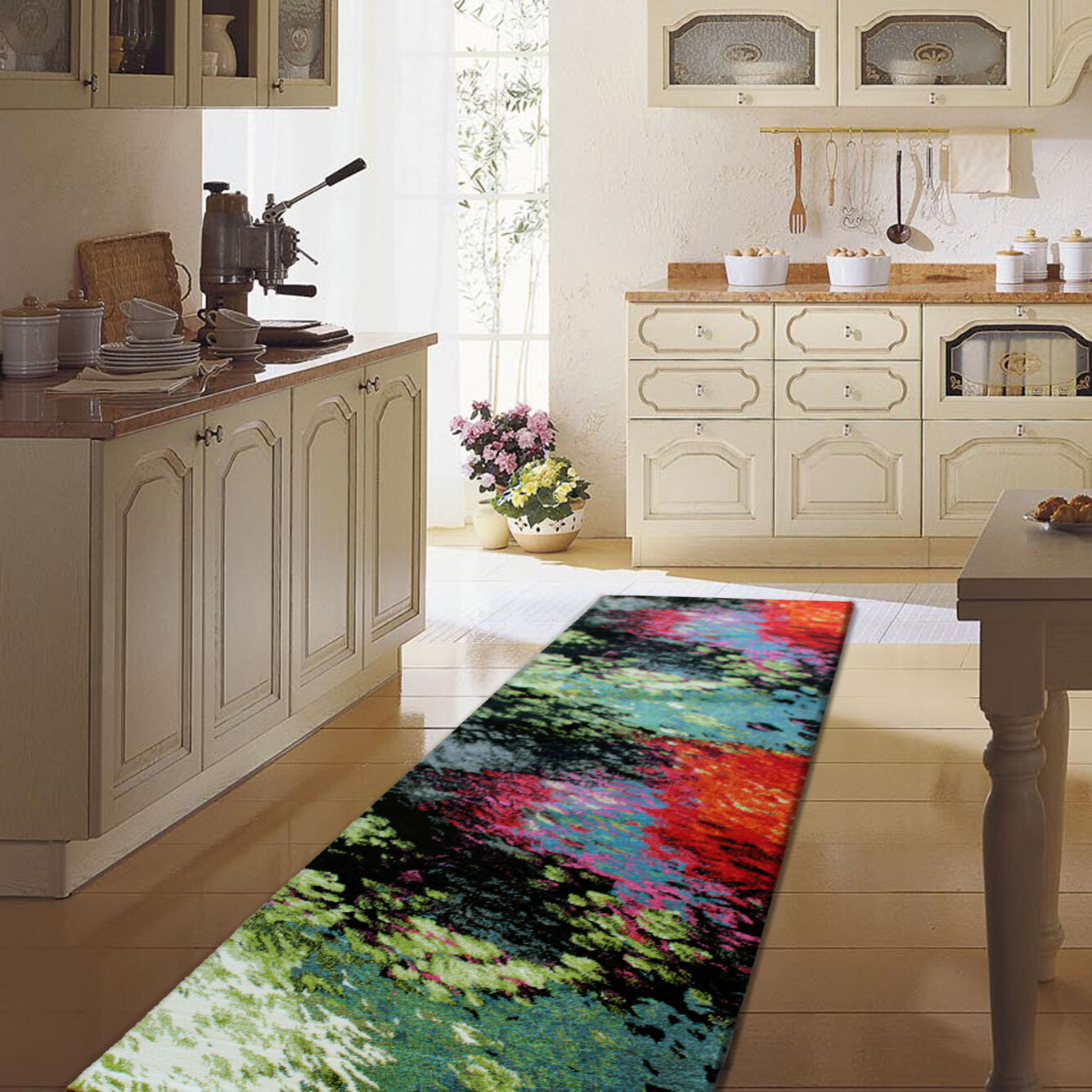 Adobe Modern Abstract Rug