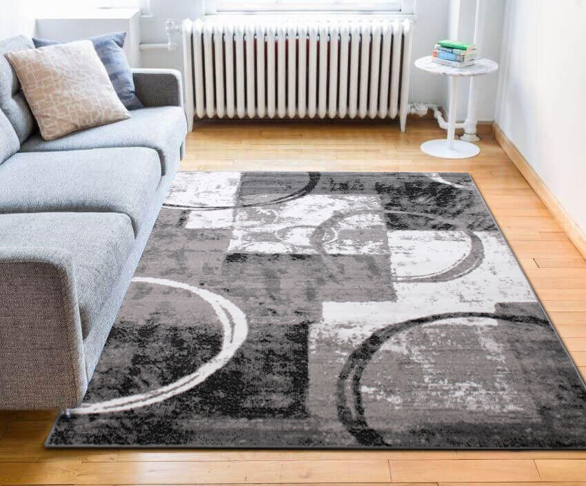 Axel Contemporary Abstract Rug