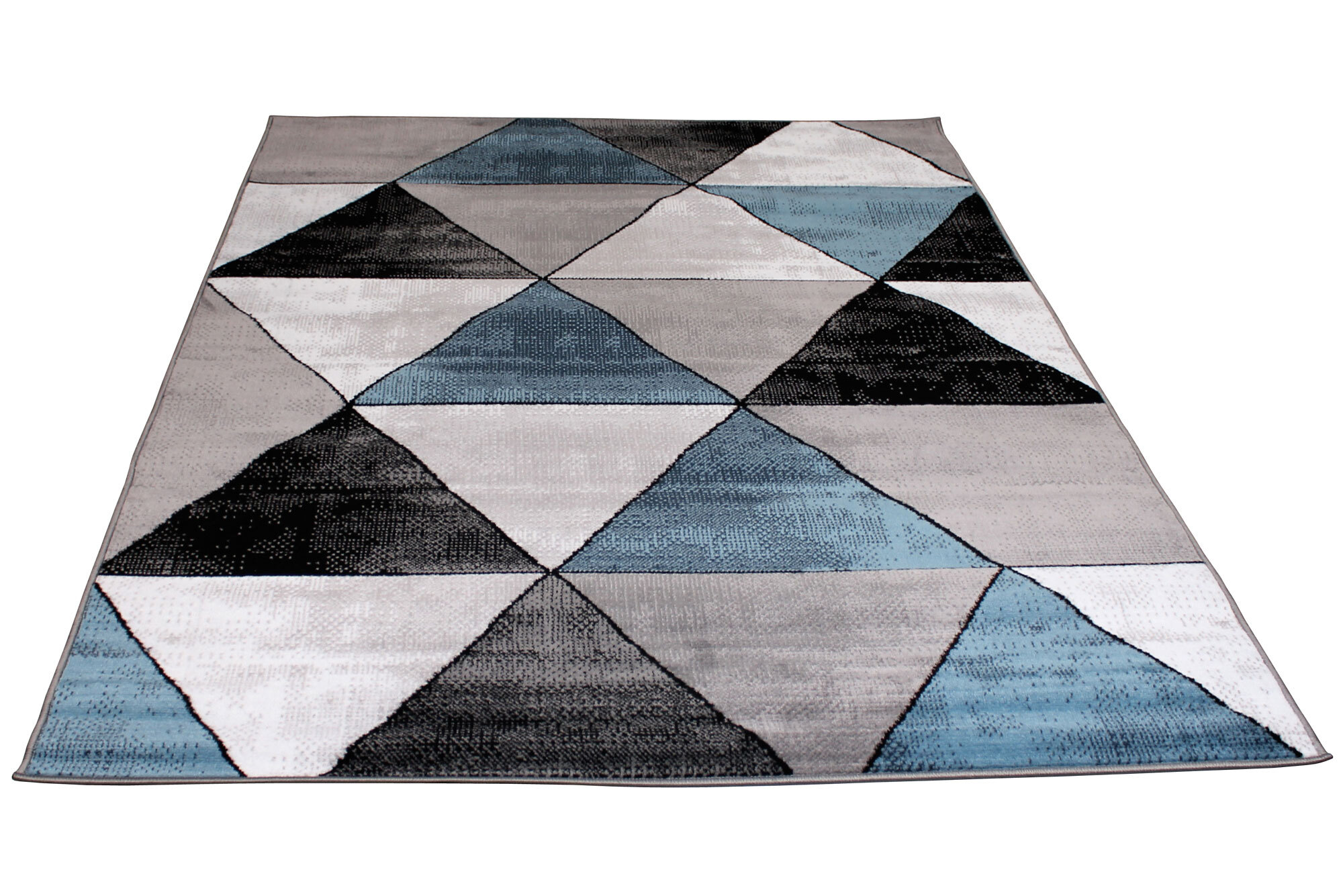 Axel Modern Triangle Pattern Rug