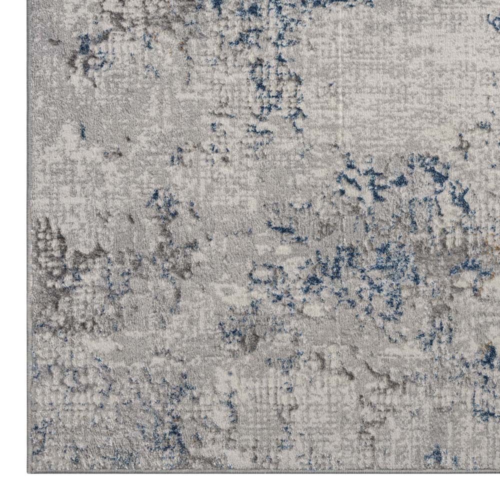 Ash Contemporary Abstract Rug