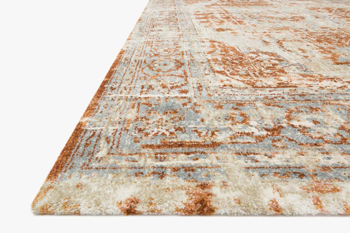 Aram Faded Traditional Rug