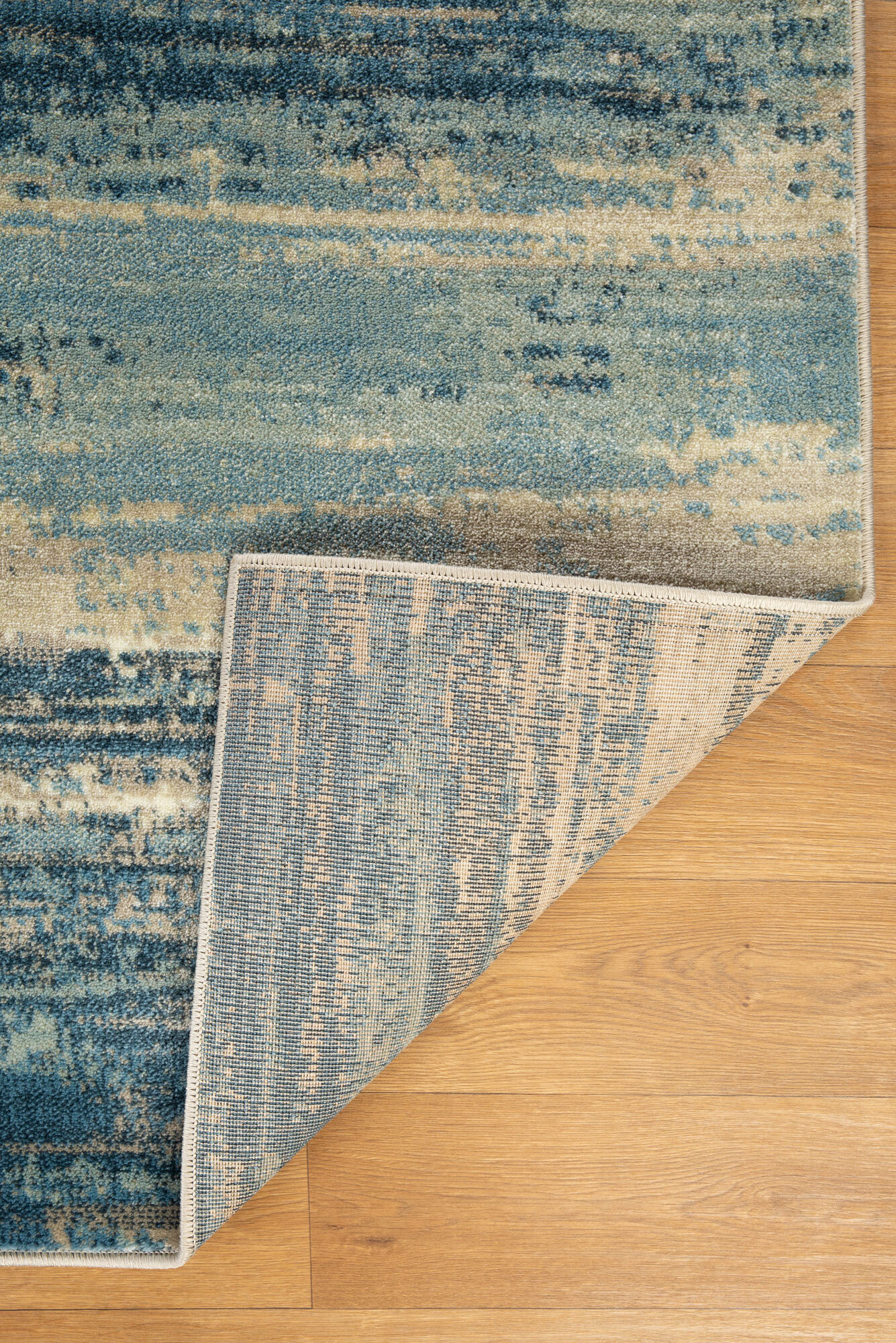 Bliss Contemporary Striped Rug