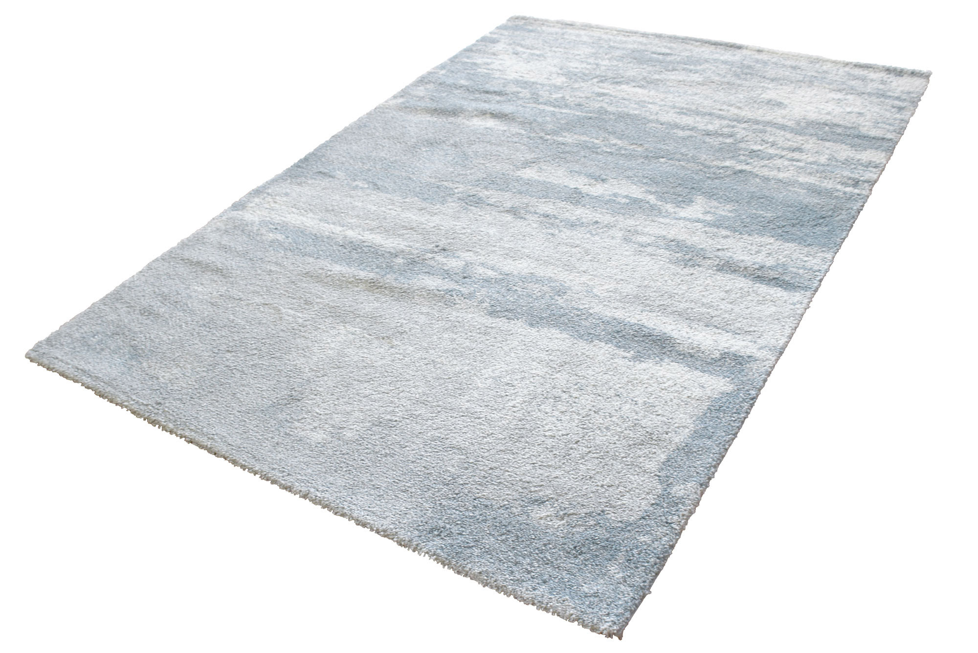 Bergamo Blue & Grey Modern Rug