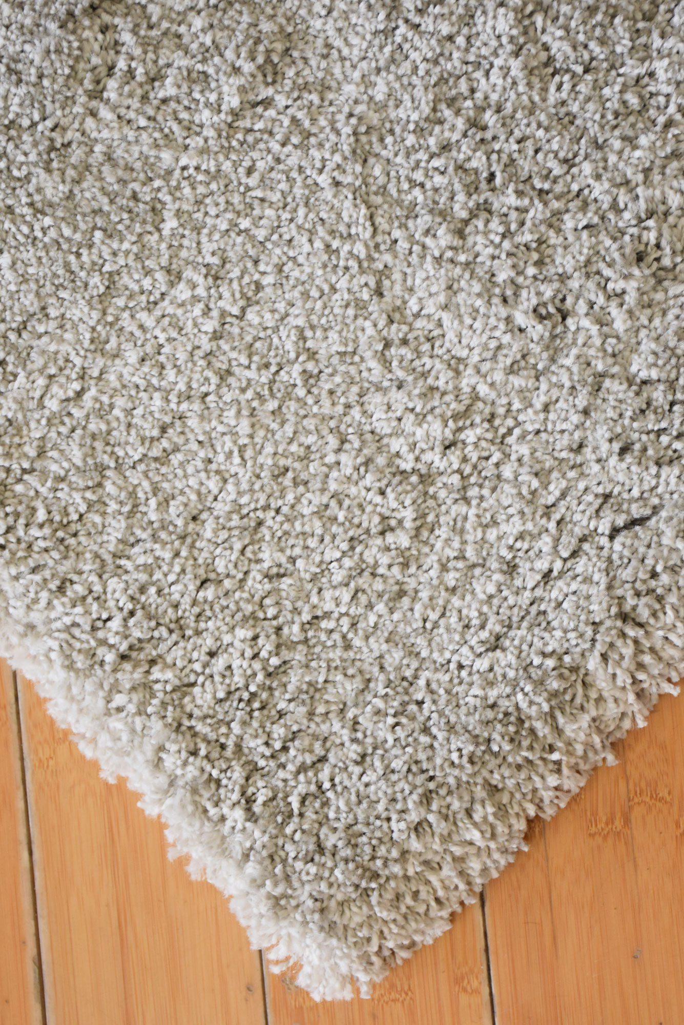 Boston Plain Grey Modern Rug