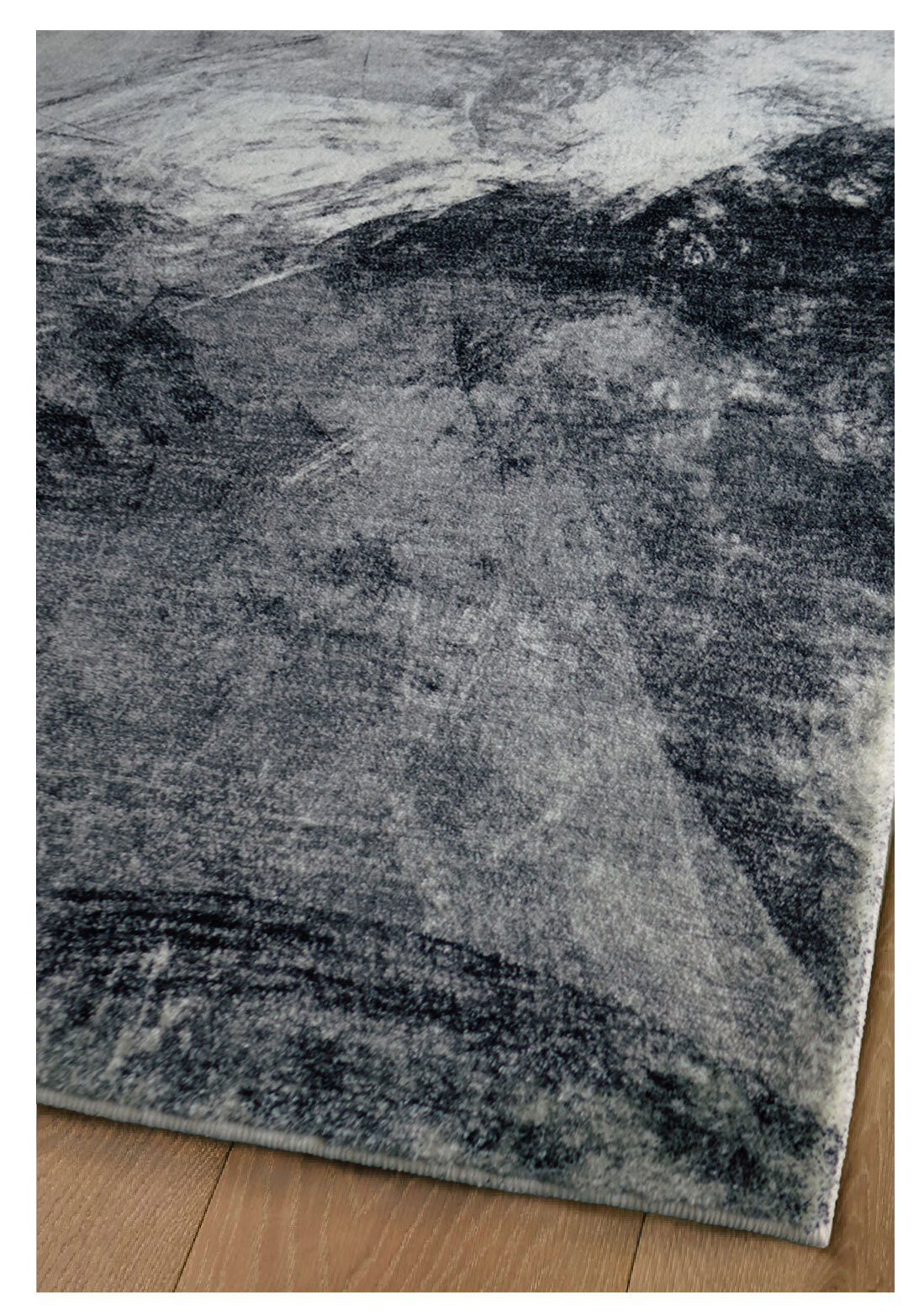 Cato Contemporary Abstract Rug