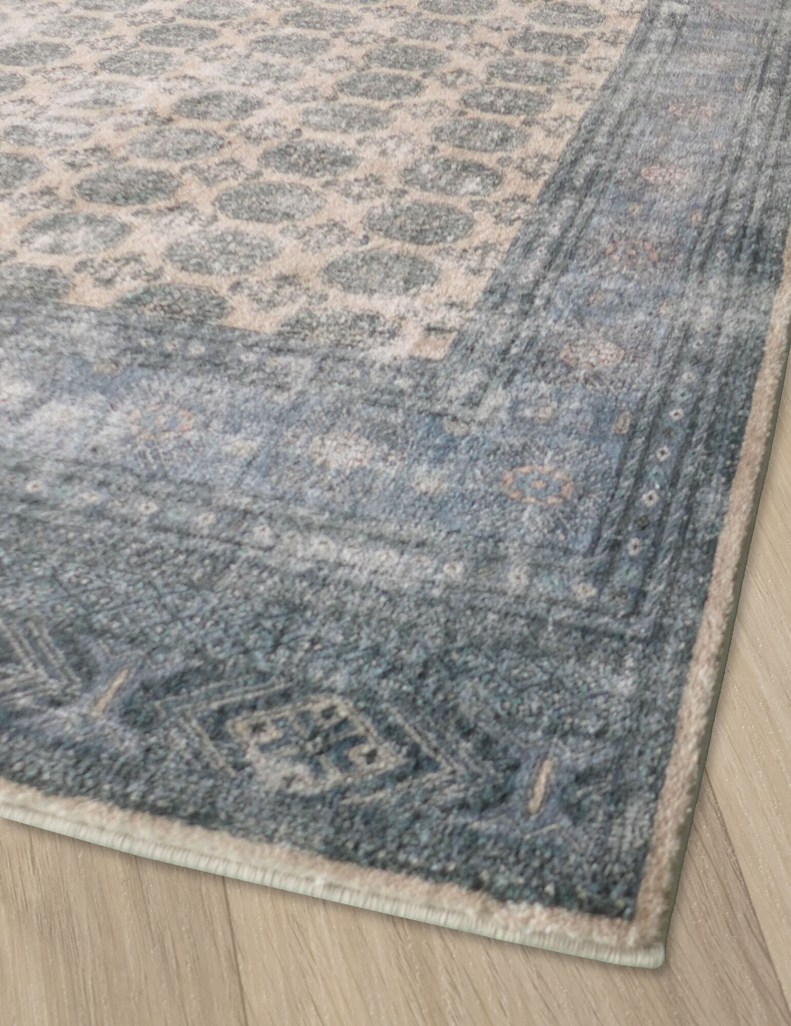 Cato Traditional Geometric Rug