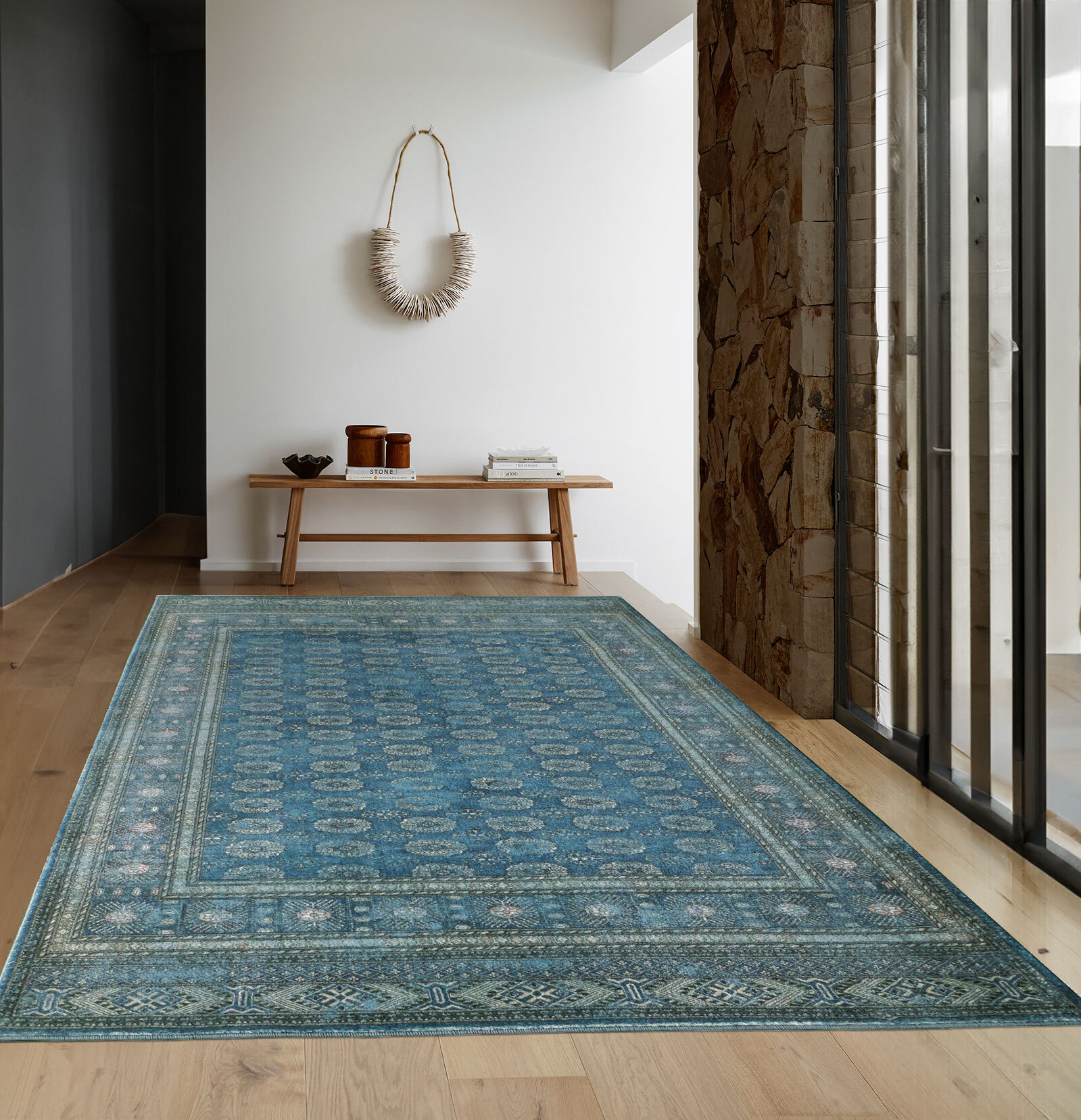 Cato Traditional Geometric Rug