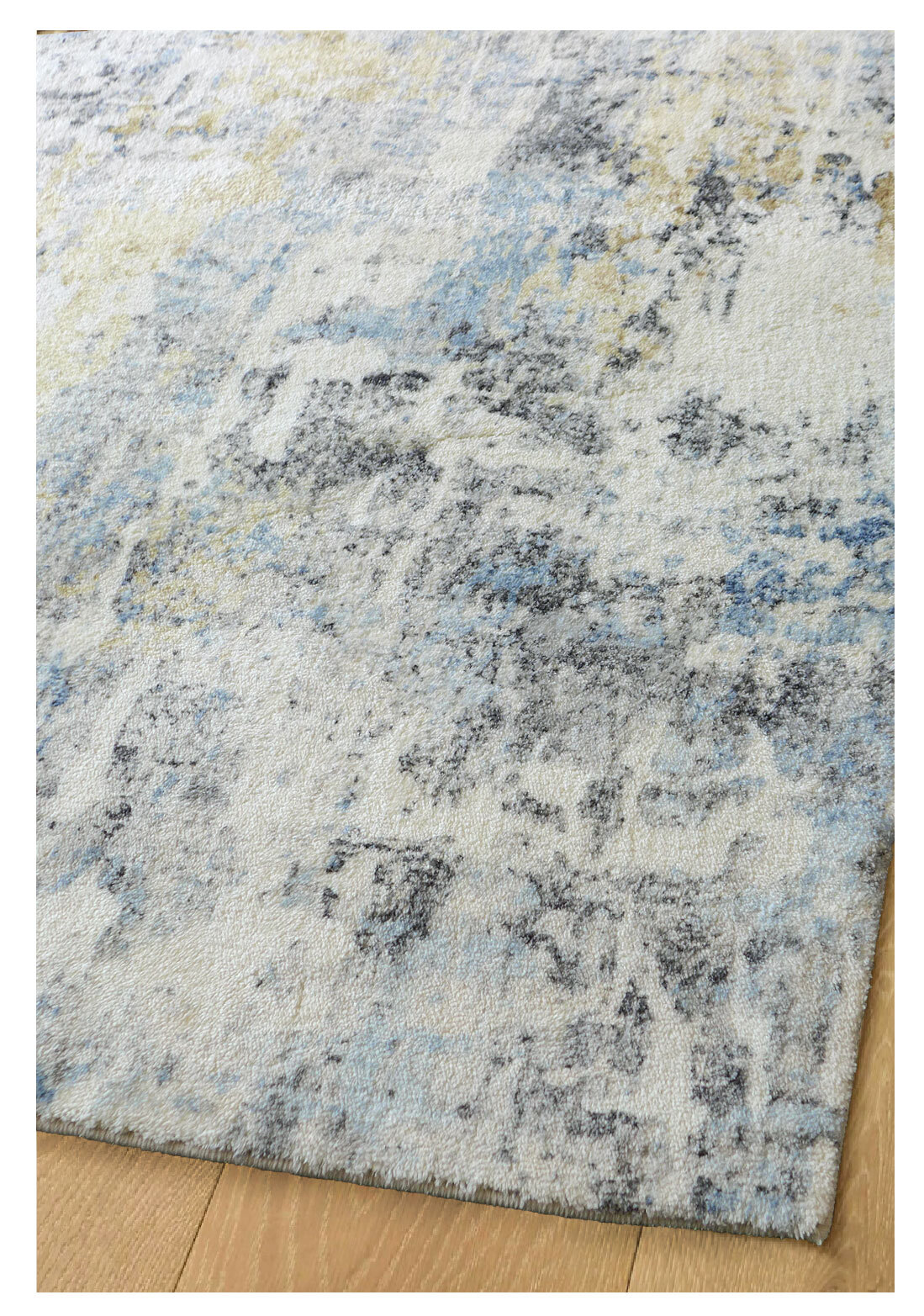 Cato Contemporary Abstract Rug