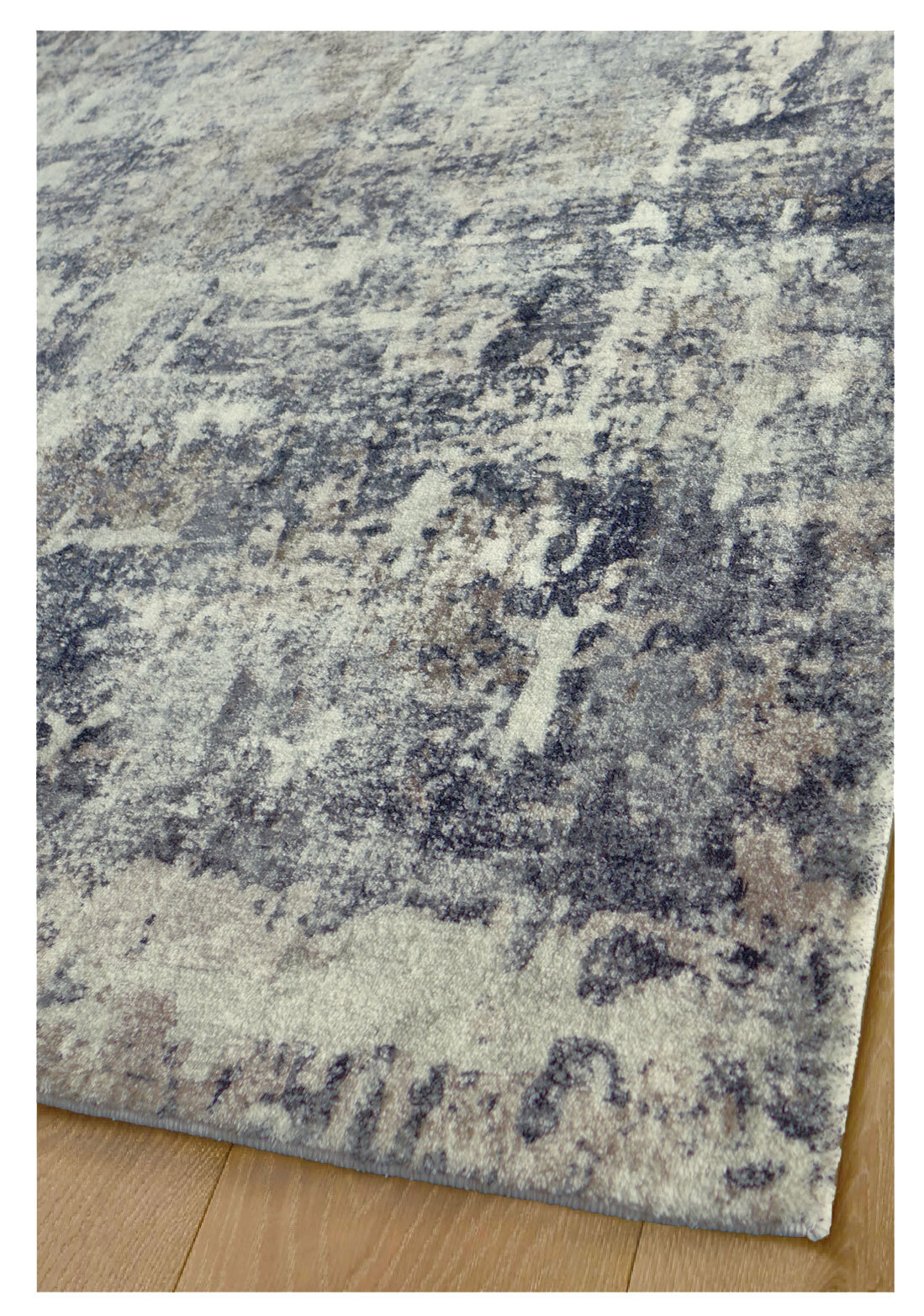 Cato Contemporary Abstract Rug