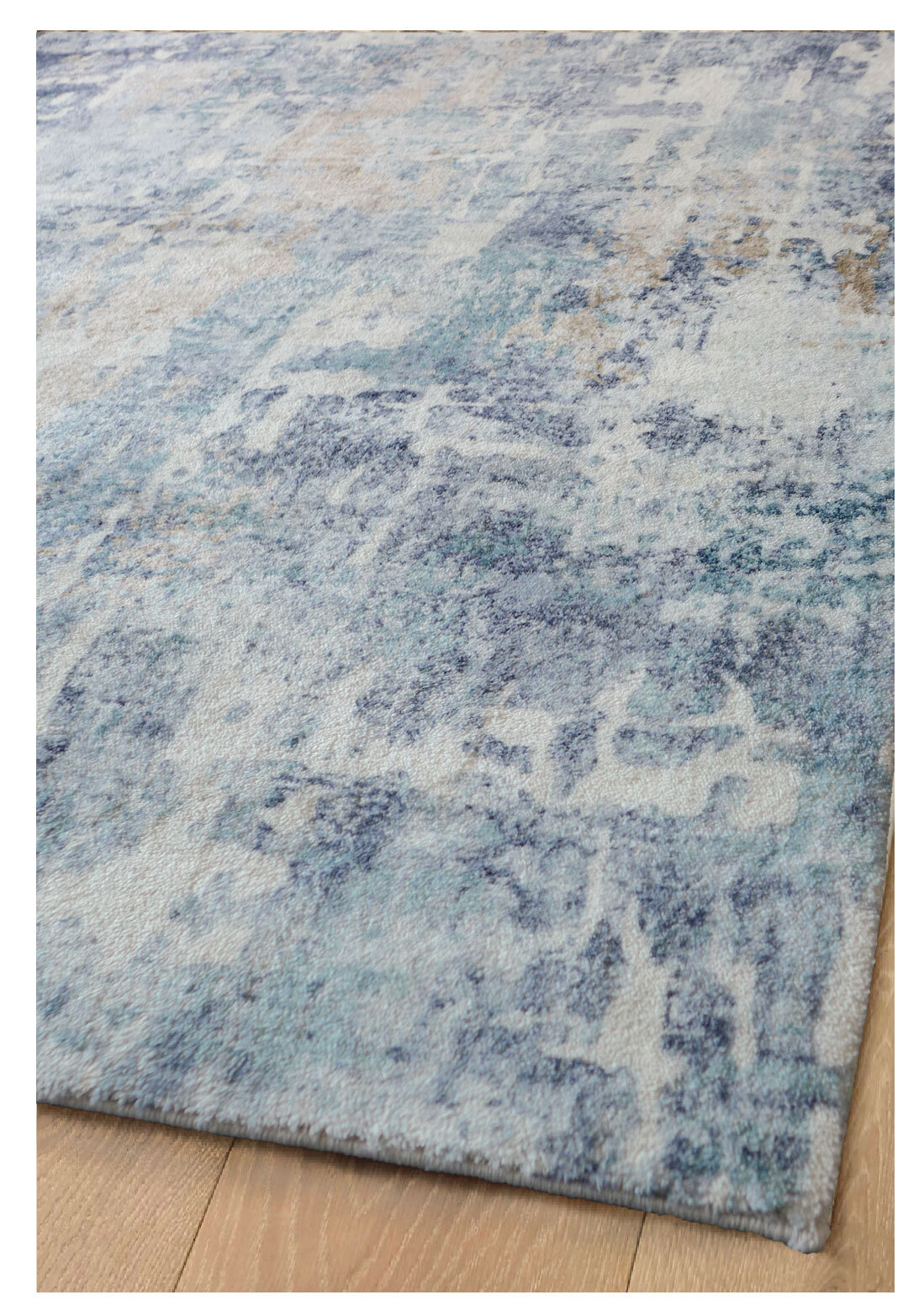 Cato Contemporary Abstract Rug