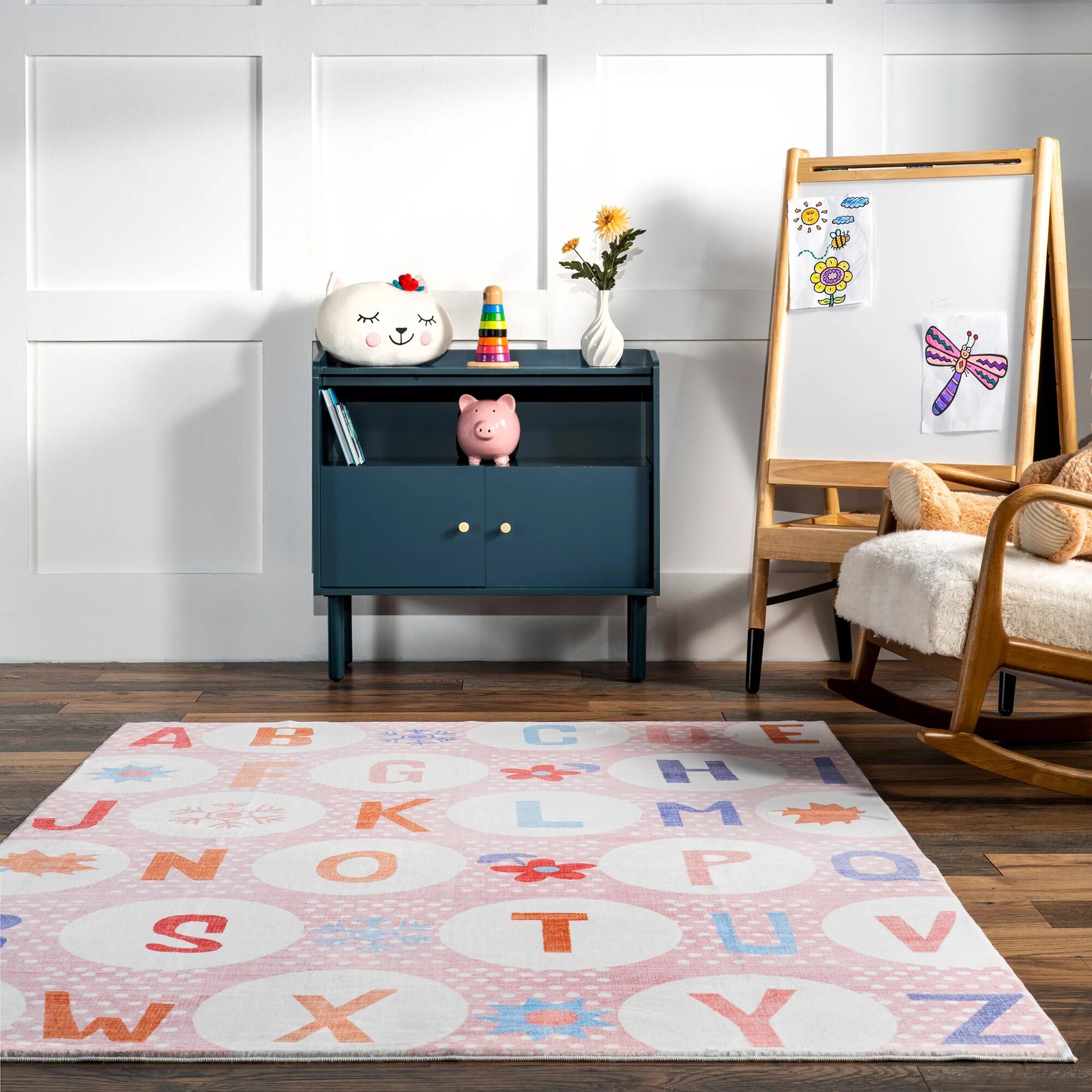 Funtime Kids ABC Alphabet Rug