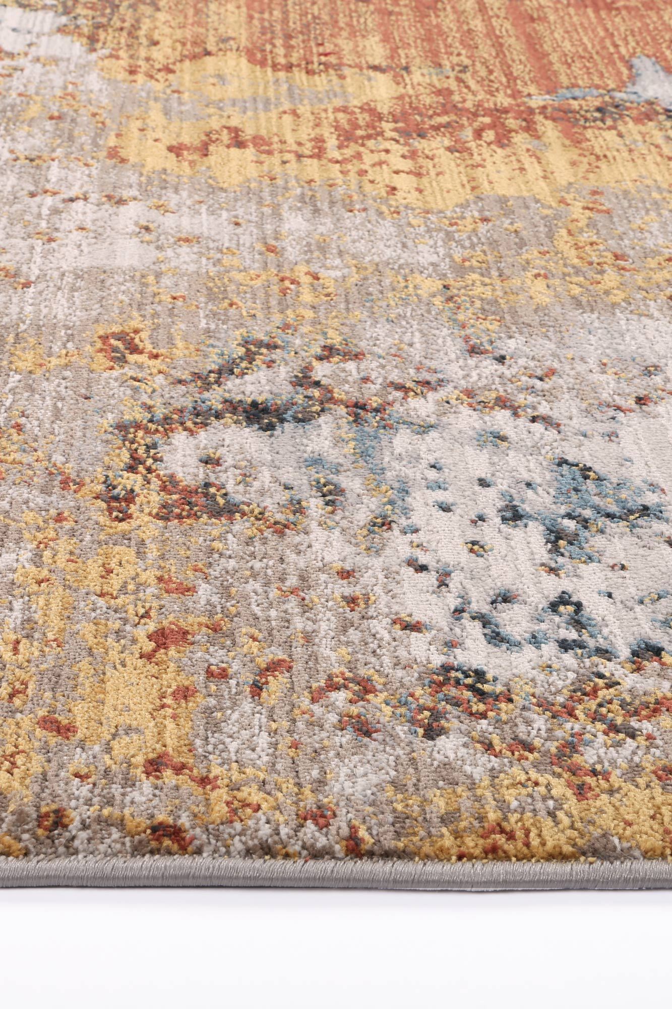 Haze Contemporary Abstract Rug