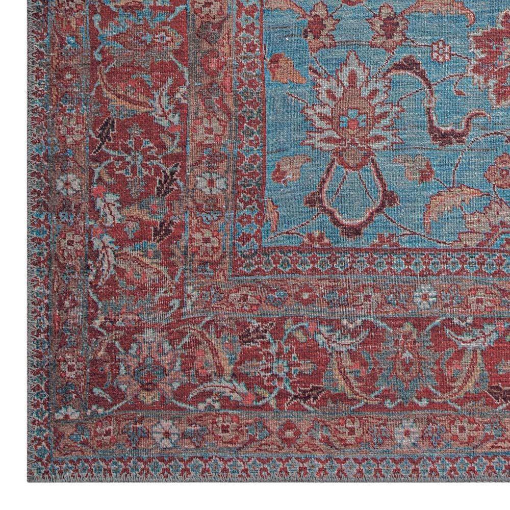 Hazel Oriental Distressed Rug