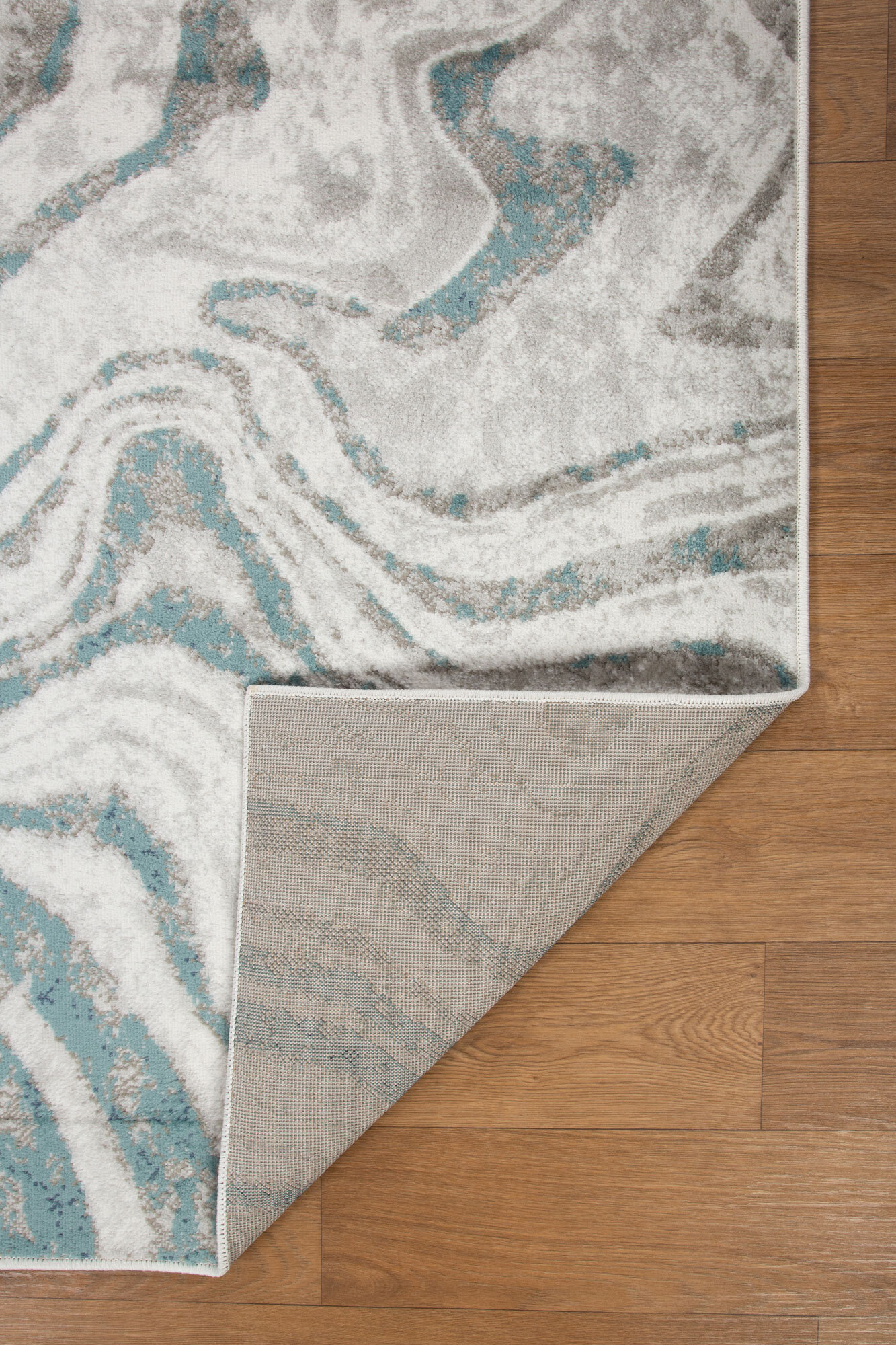 Hebden Modern Abstract Rug