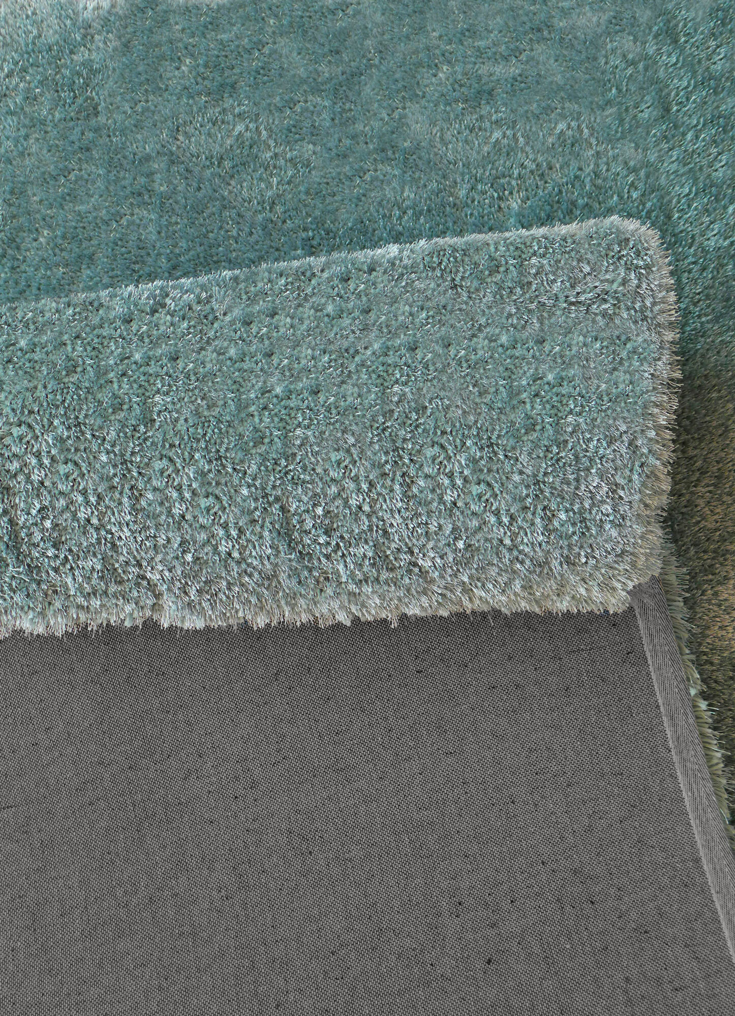 Luxe Thick Plain Shaggy Rug