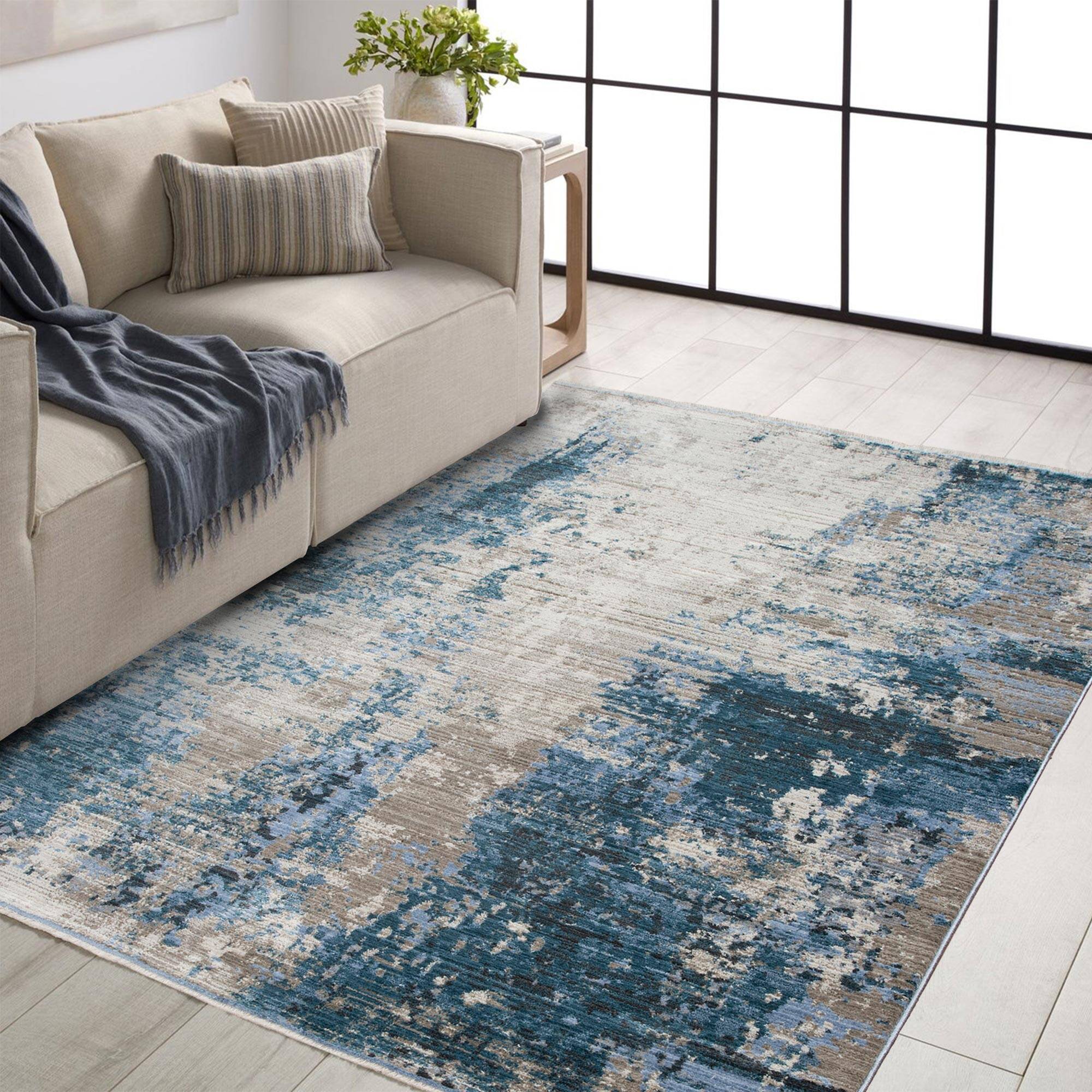 Lukas Modern Abstract Rug